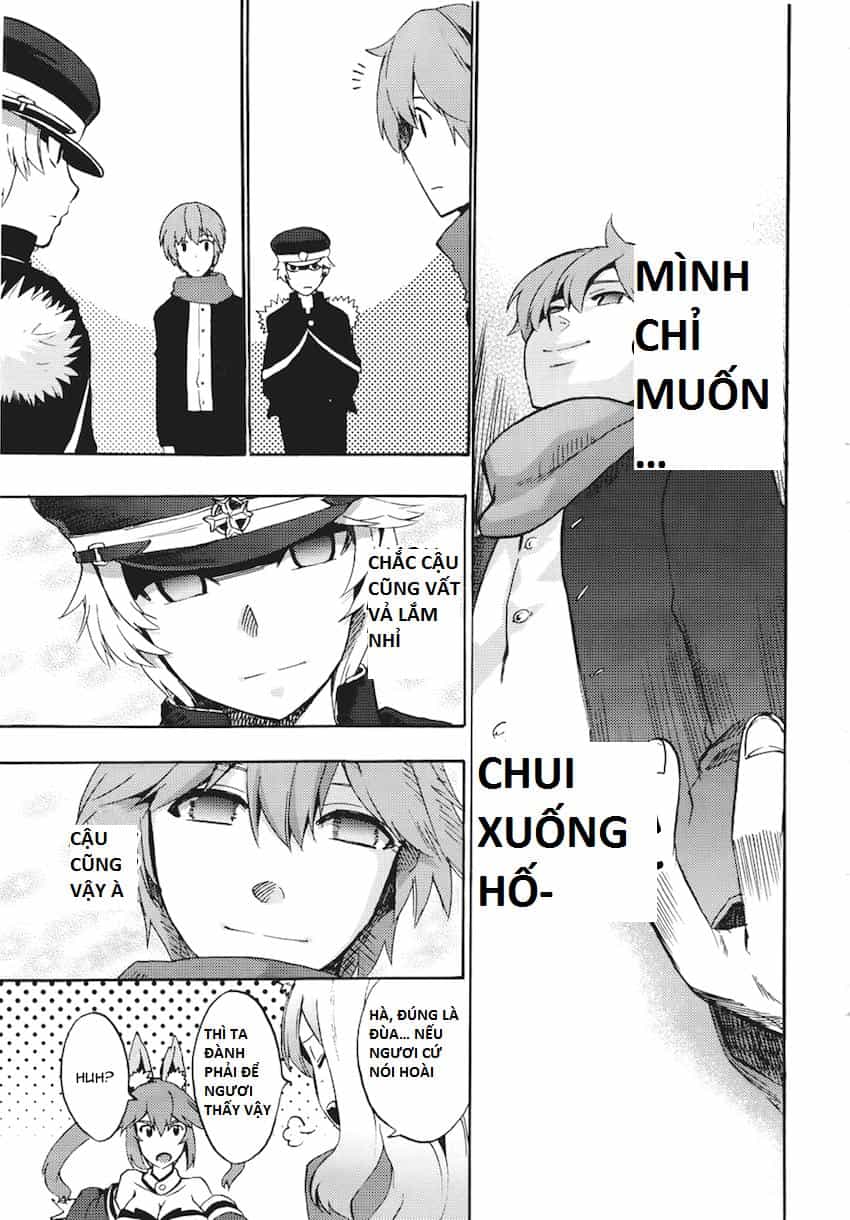 Fate/Extra Ccc Fox Tail - Chương 6 - ảnh 4