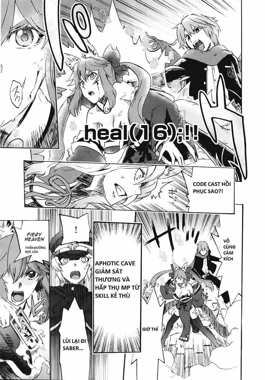 Fate/Extra Ccc Fox Tail - Chương 7 - ảnh 11