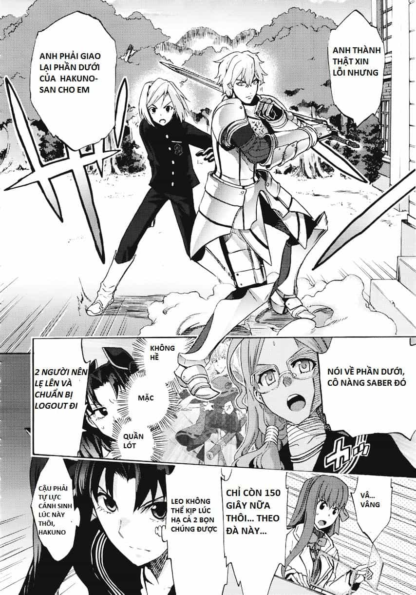 Fate/Extra Ccc Fox Tail - Chương 7 - ảnh 5