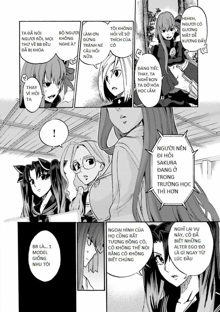 Fate/Extra Ccc Fox Tail - Chương 8 - ảnh 16