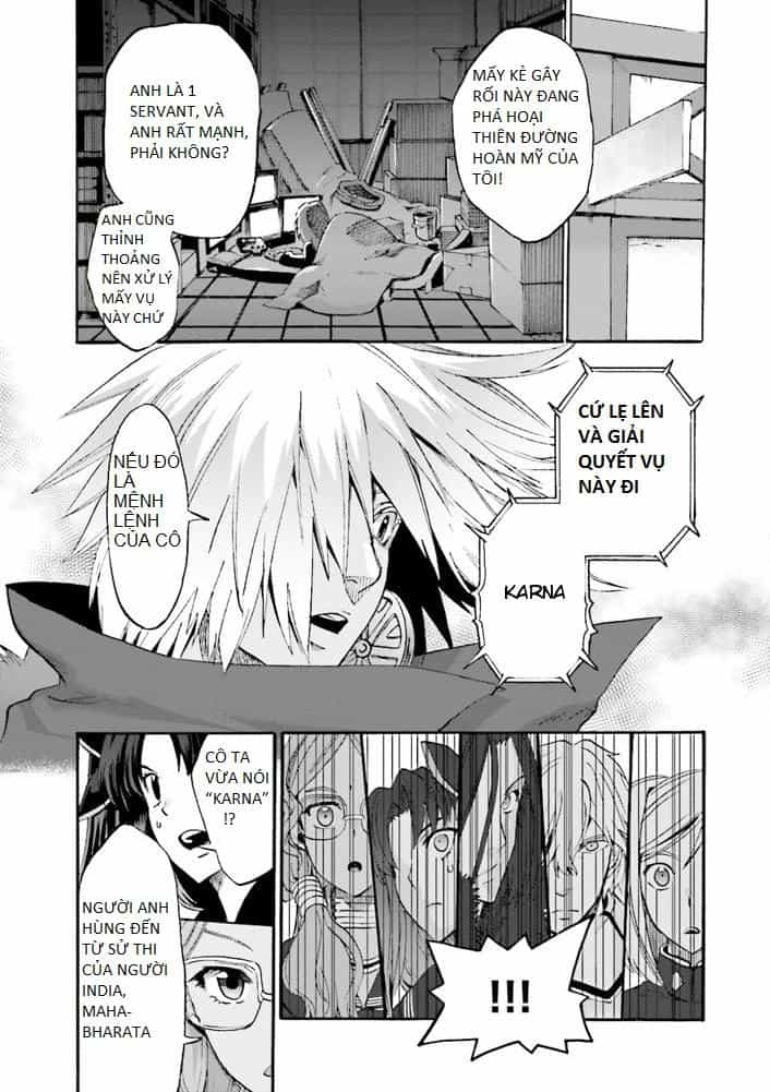Fate/Extra Ccc Fox Tail - Chương 8 - ảnh 5