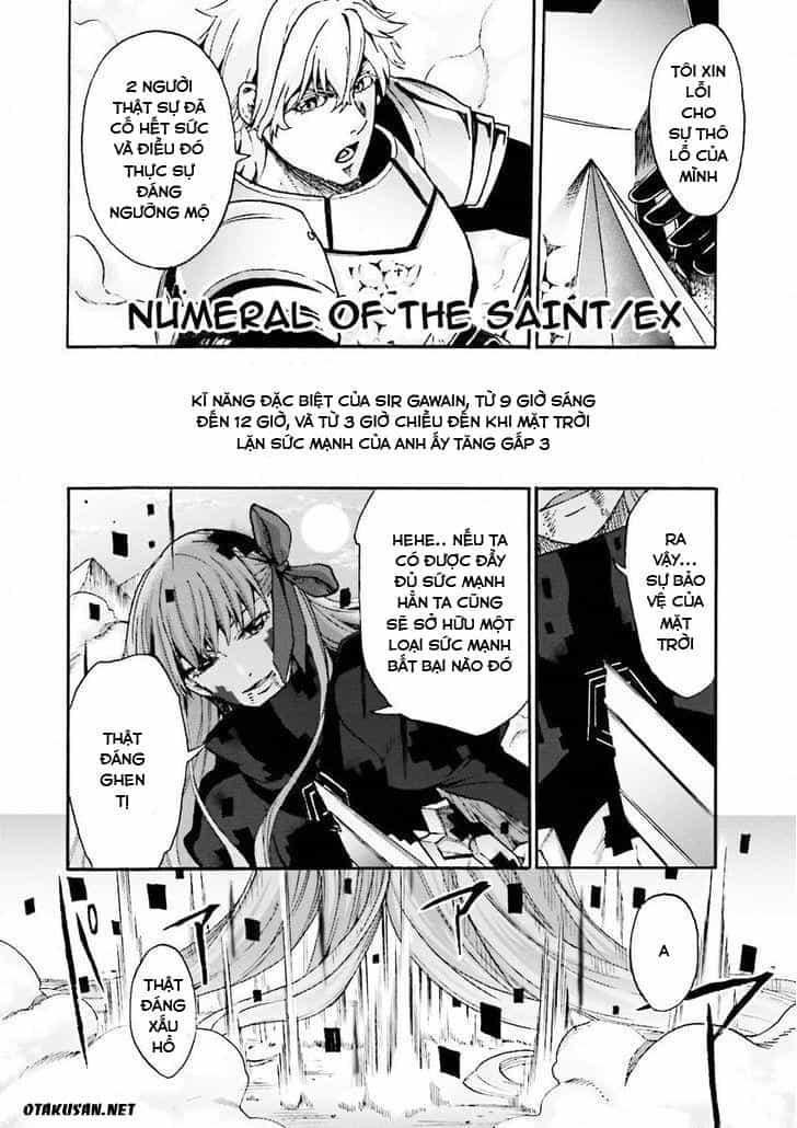 Fate/Extra Ccc Fox Tail - Chương 9 - ảnh 1