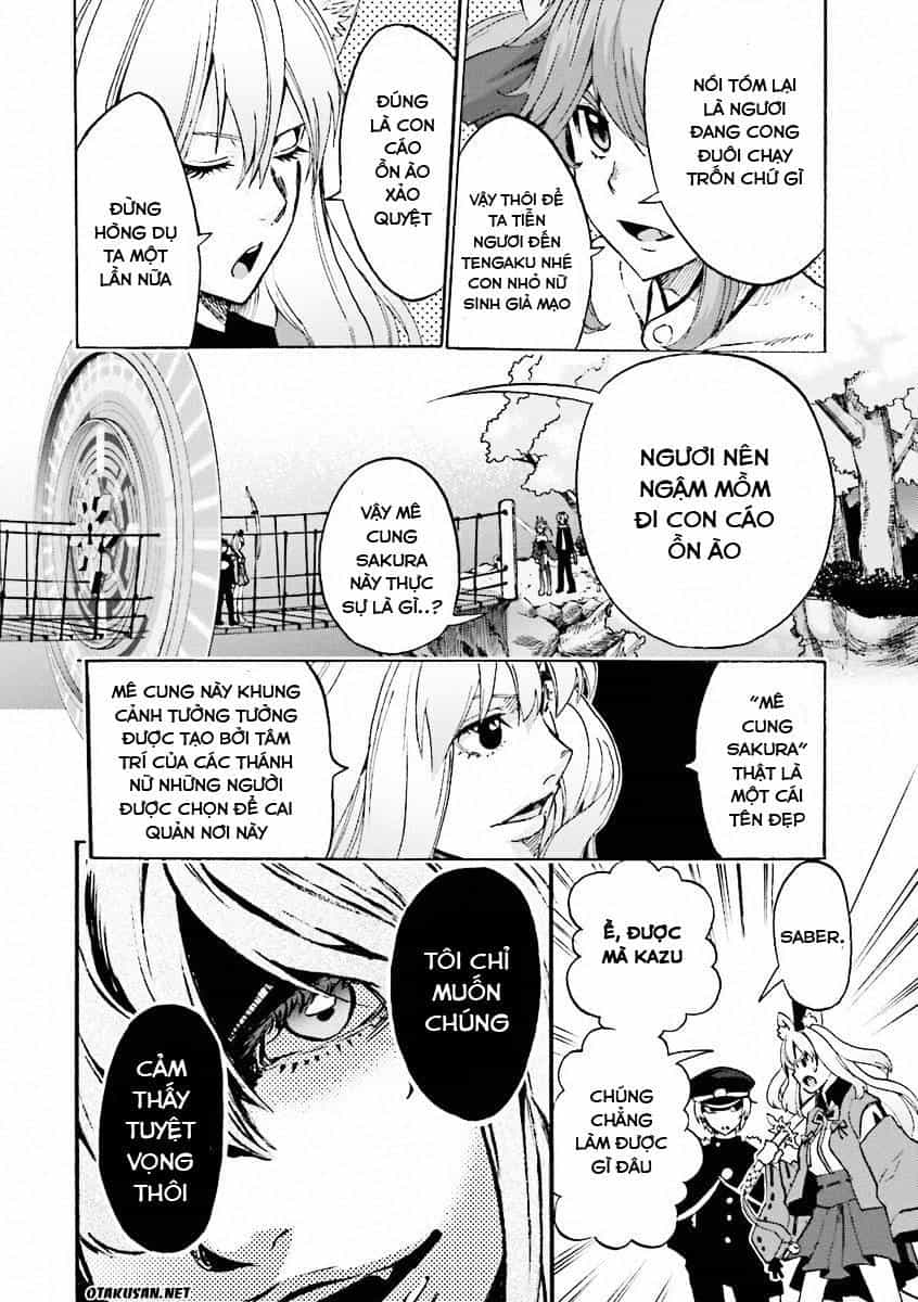 Fate/Extra Ccc Fox Tail - Chương 9 - ảnh 5