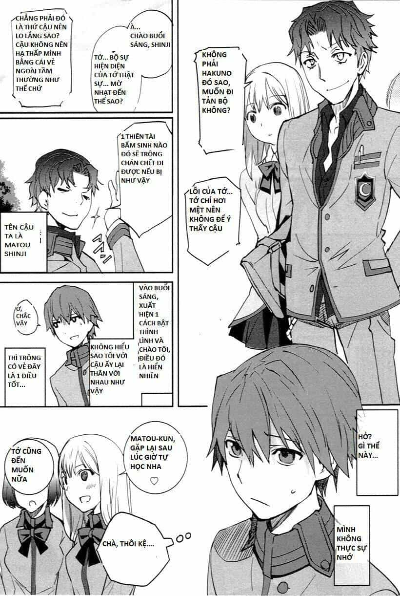 Fate/Extra - Chương 1 - ảnh 5