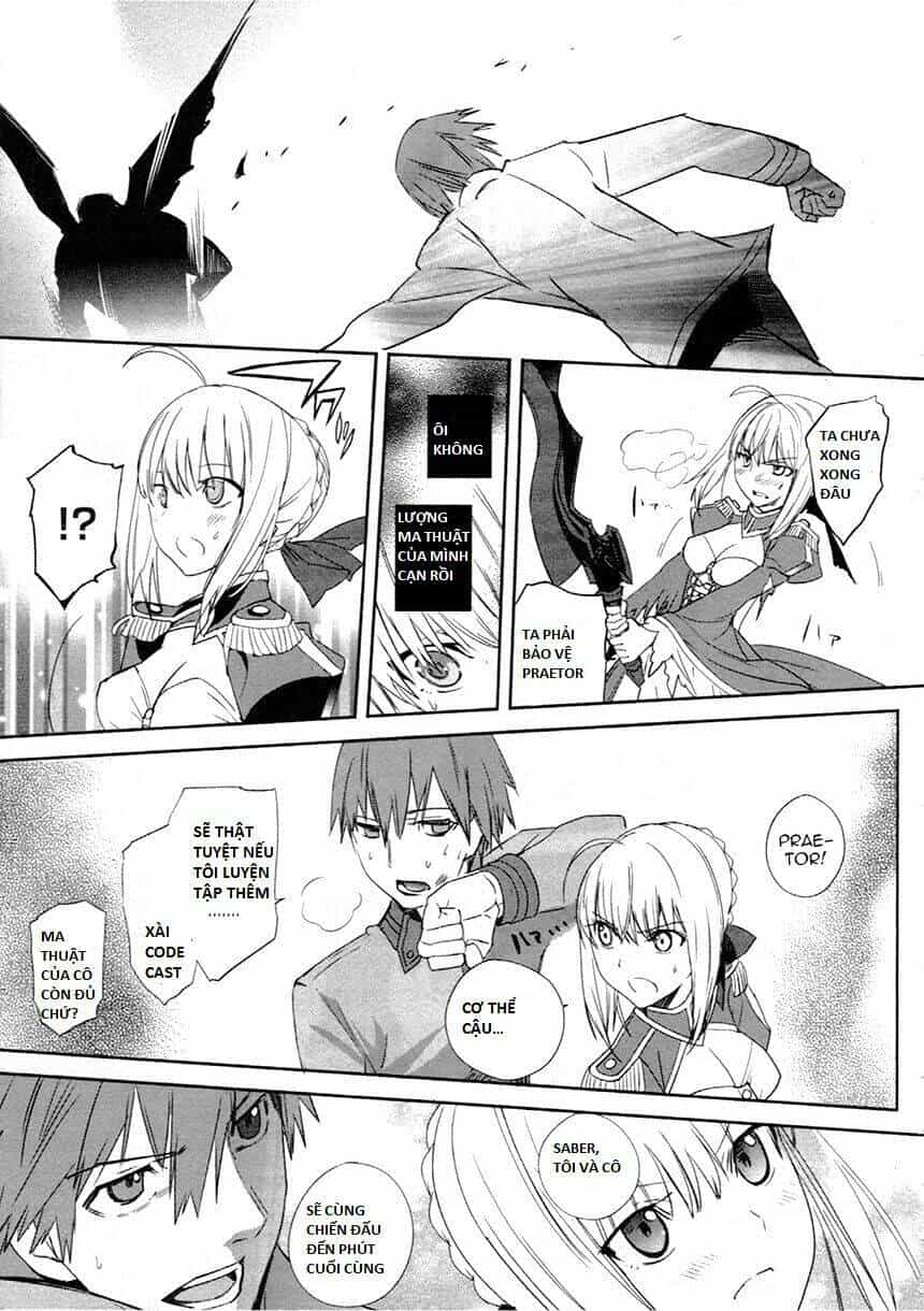 Fate/Extra - Chương 10 - ảnh 17