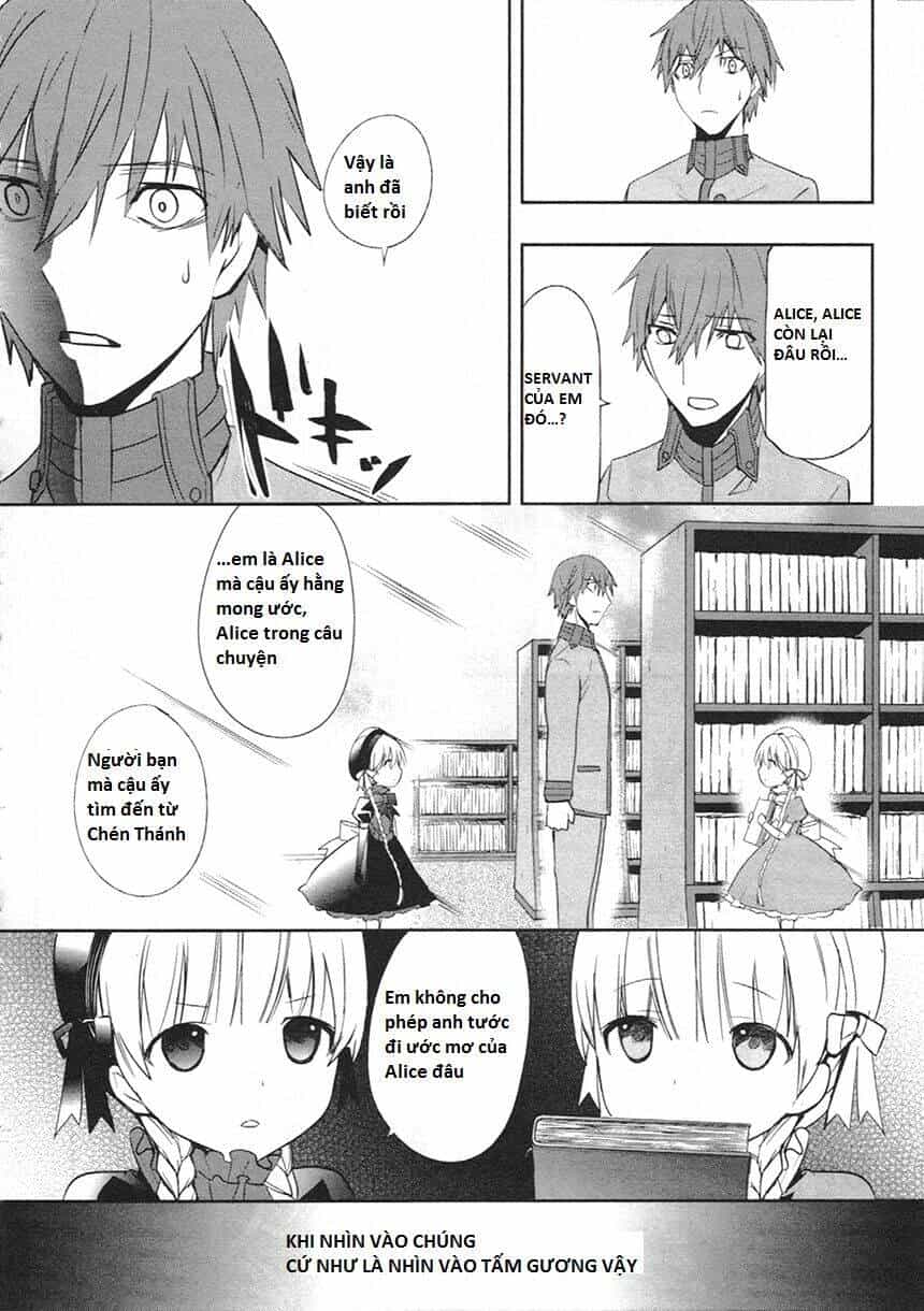Fate/Extra - Chương 11 - ảnh 12