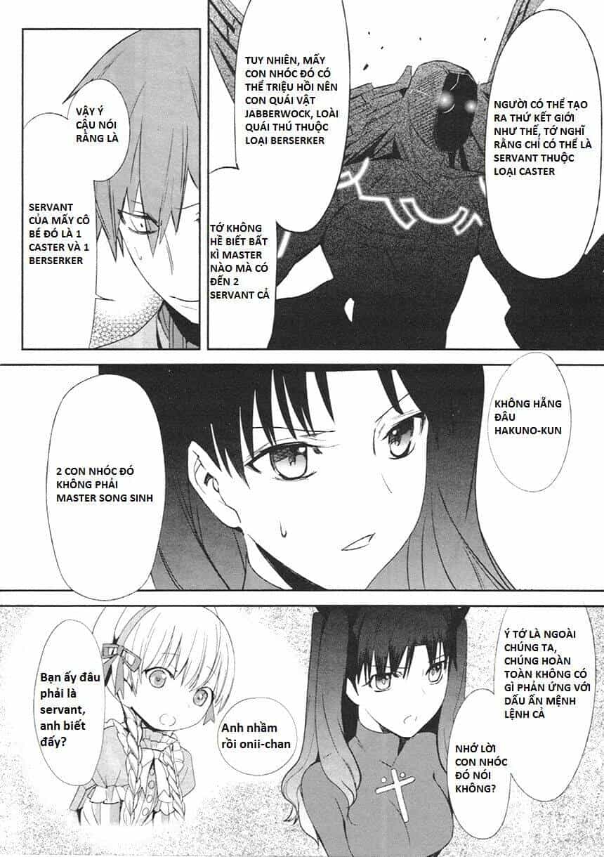 Fate/Extra - Chương 11 - ảnh 2