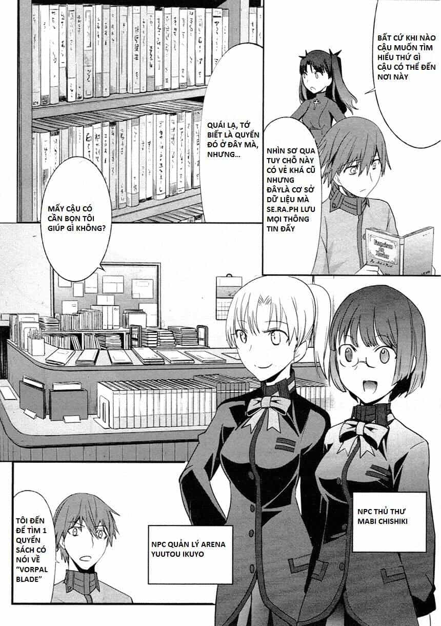 Fate/Extra - Chương 11 - ảnh 8