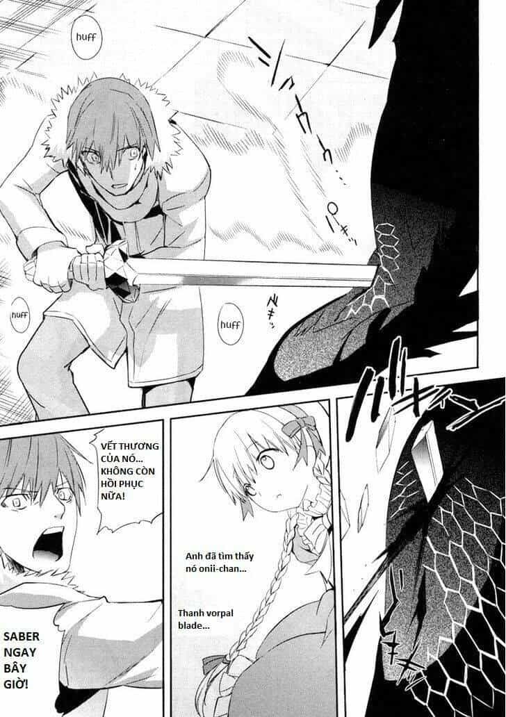 Fate/Extra - Chương 12 - ảnh 14