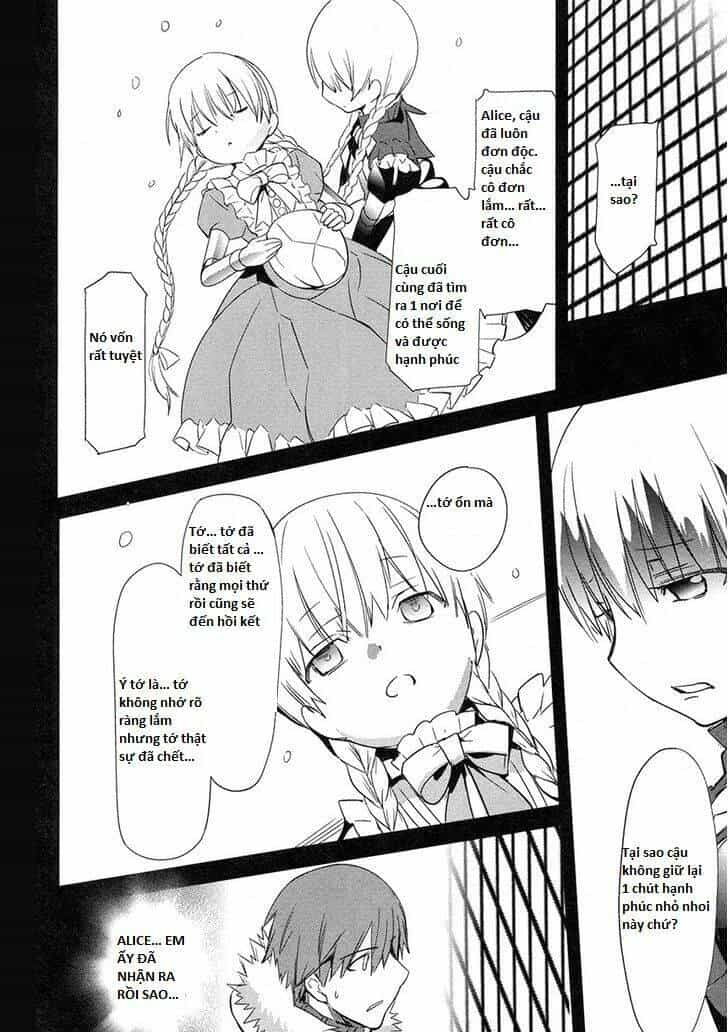 Fate/Extra - Chương 12 - ảnh 22