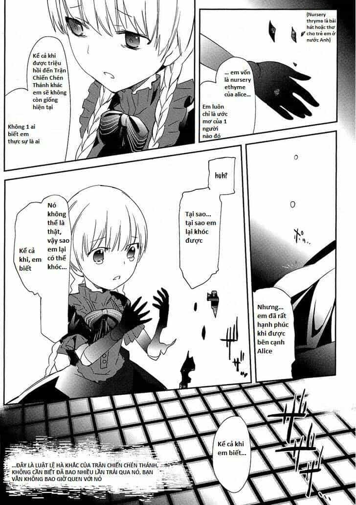 Fate/Extra - Chương 12 - ảnh 25