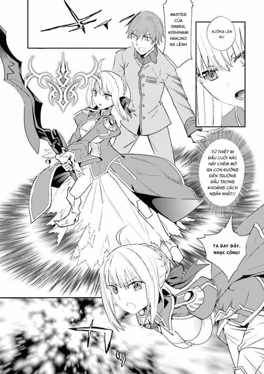 Fate/Extra - Chương 14 - ảnh 14