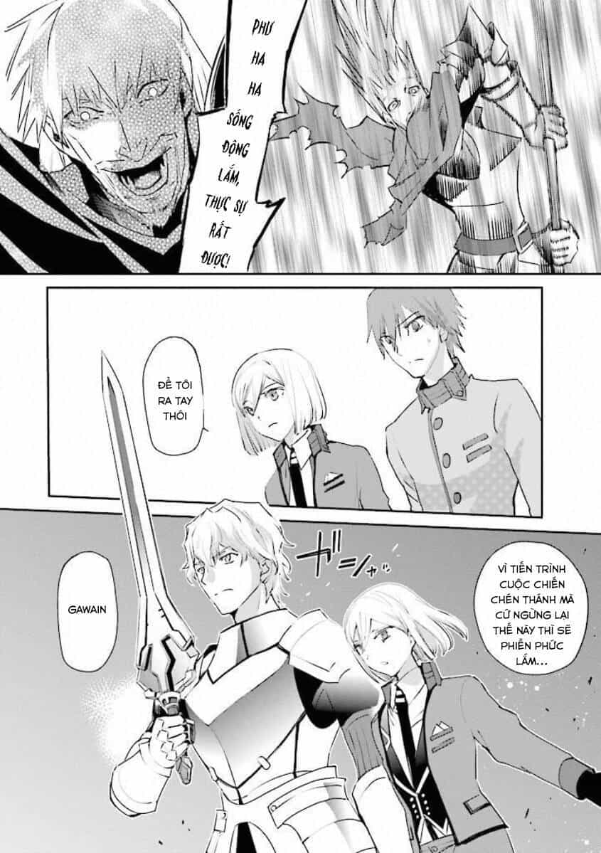 Fate/Extra - Chương 16 - ảnh 15