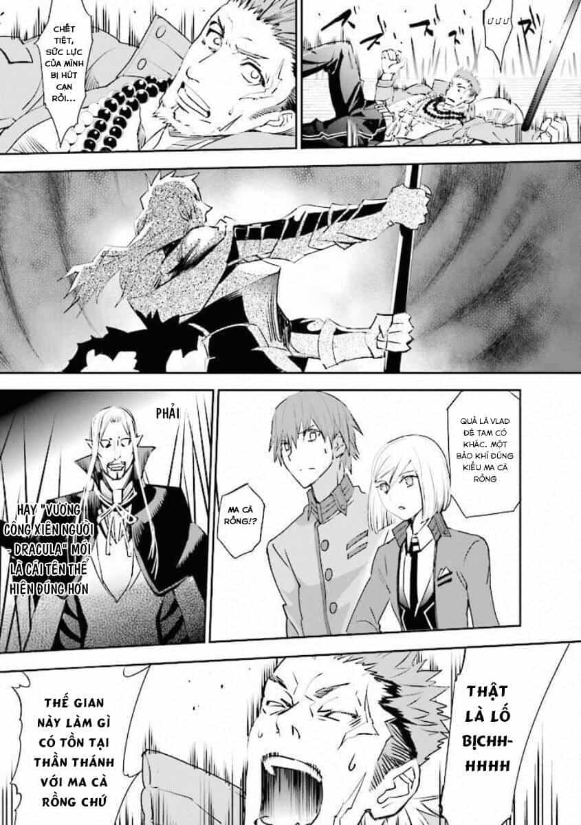 Fate/Extra - Chương 16 - ảnh 18