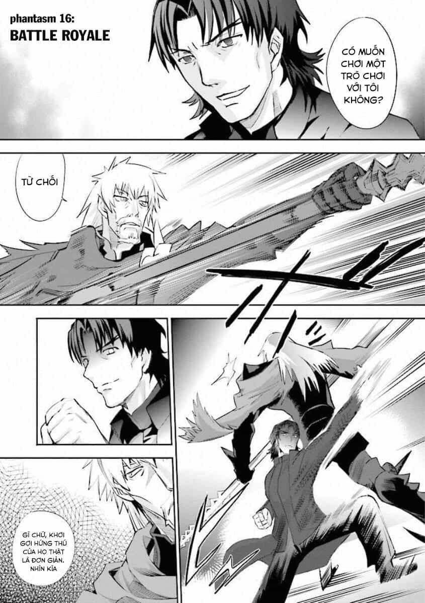 Fate/Extra - Chương 16 - ảnh 2