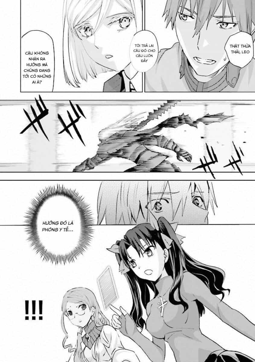 Fate/Extra - Chương 16 - ảnh 21