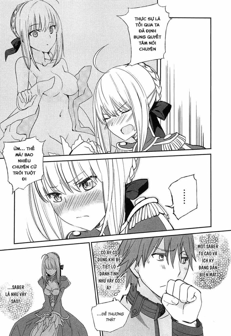 Fate/Extra - Chương 18 - ảnh 17