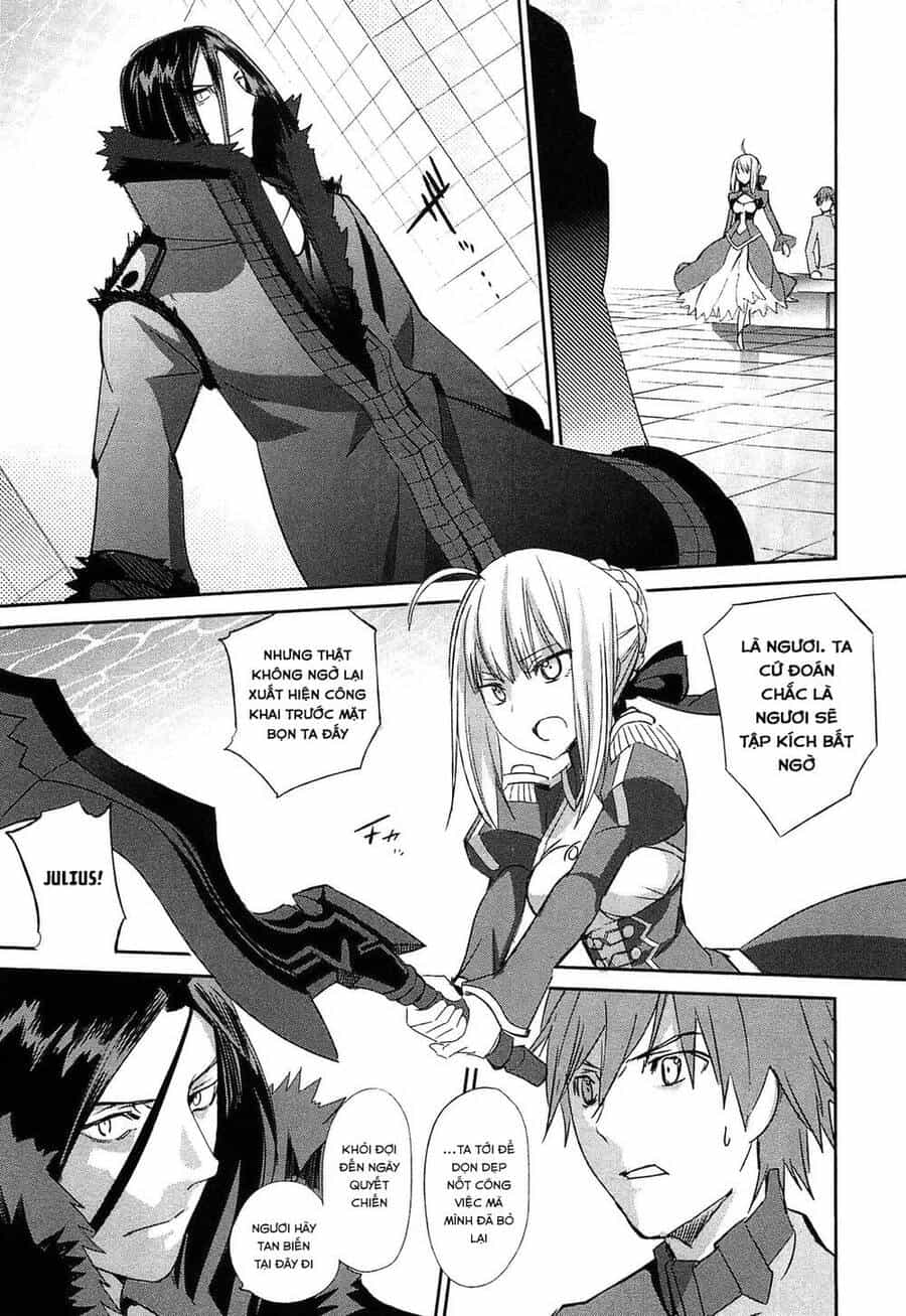 Fate/Extra - Chương 18 - ảnh 19