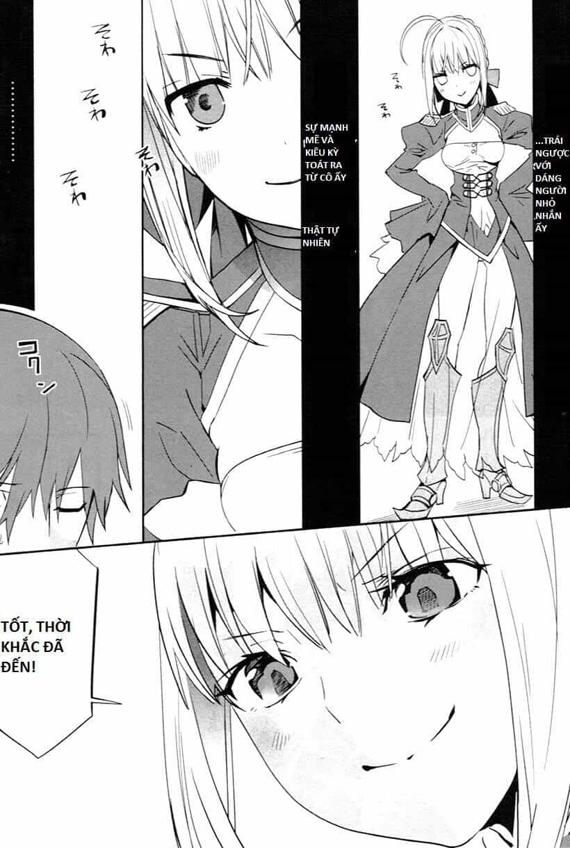 Fate/Extra - Chương 2 - ảnh 4