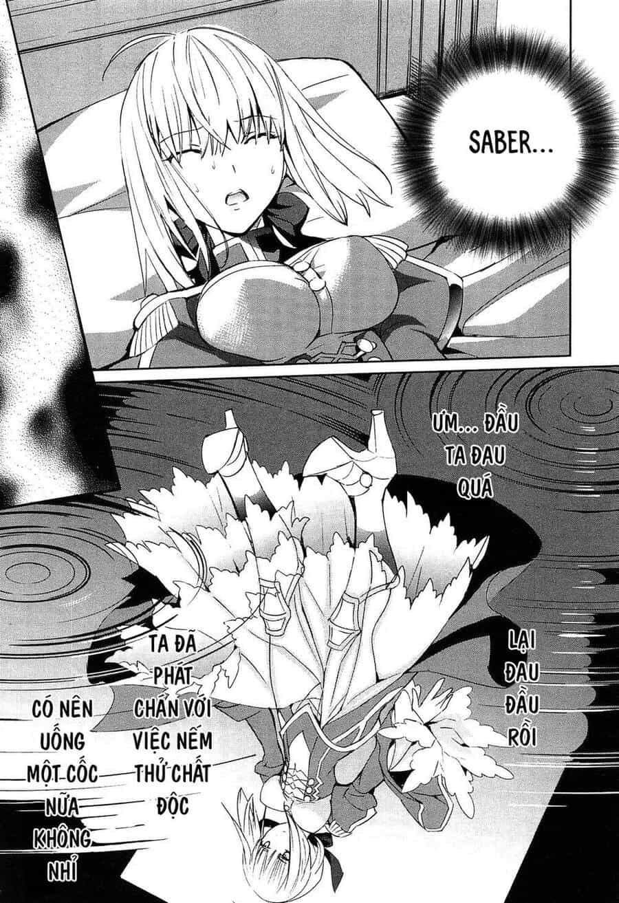 Fate/Extra - Chương 19 - ảnh 17