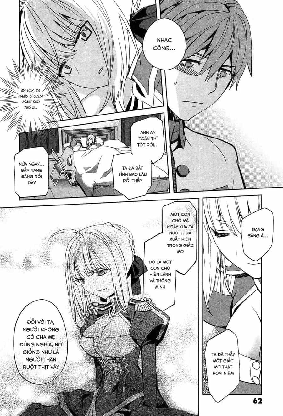 Fate/Extra - Chương 21 - ảnh 10