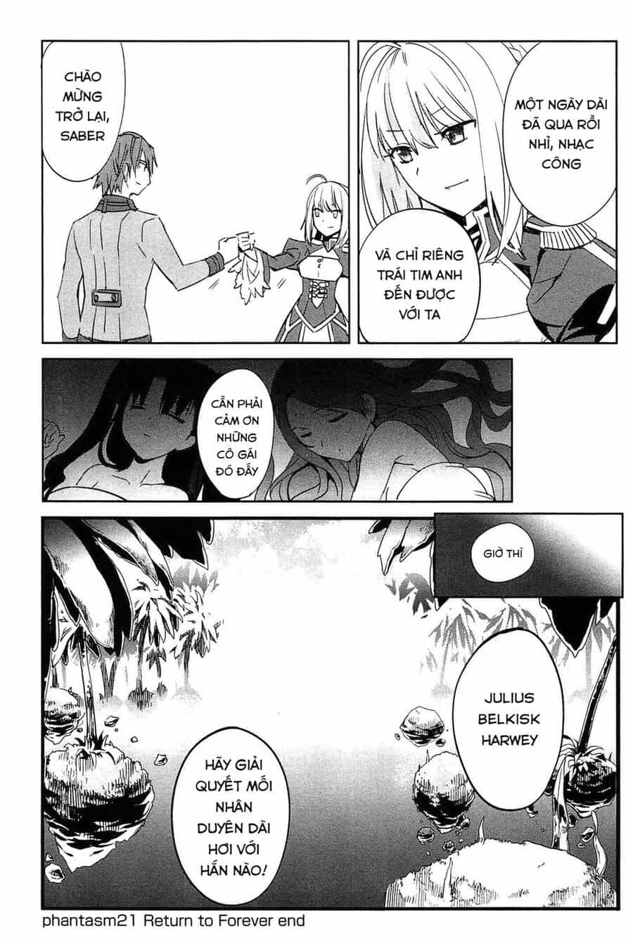 Fate/Extra - Chương 21 - ảnh 23