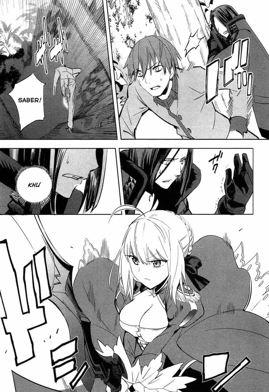 Fate/Extra - Chương 23 - ảnh 5
