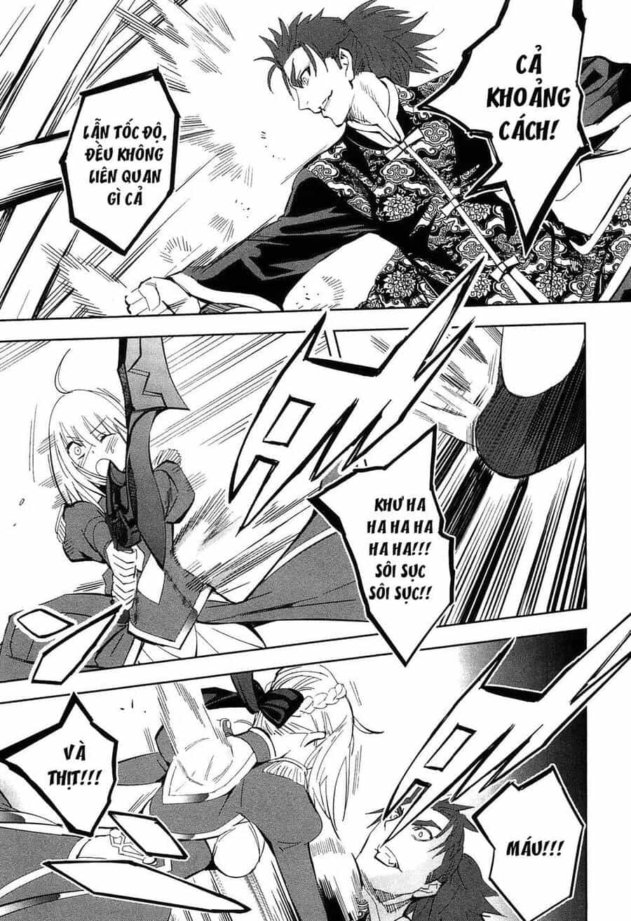 Fate/Extra - Chương 23 - ảnh 9