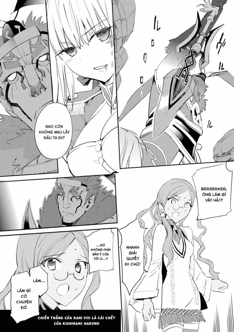 Fate/Extra - Chương 27 - ảnh 18