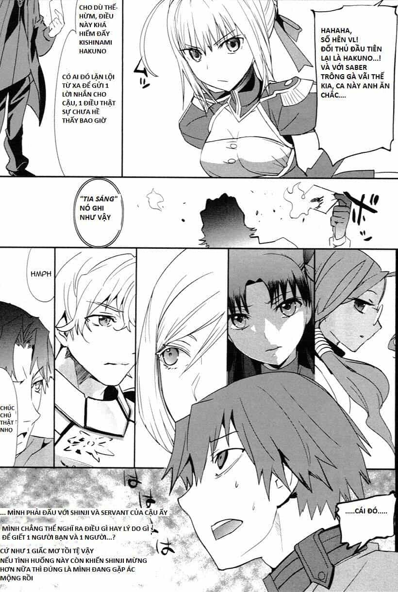 Fate/Extra - Chương 3 - ảnh 14