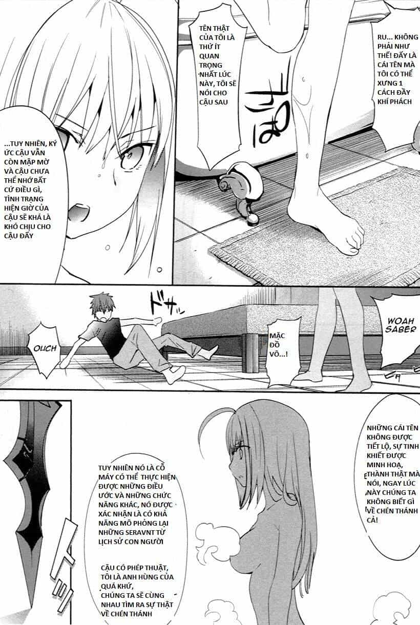 Fate/Extra - Chương 3 - ảnh 19