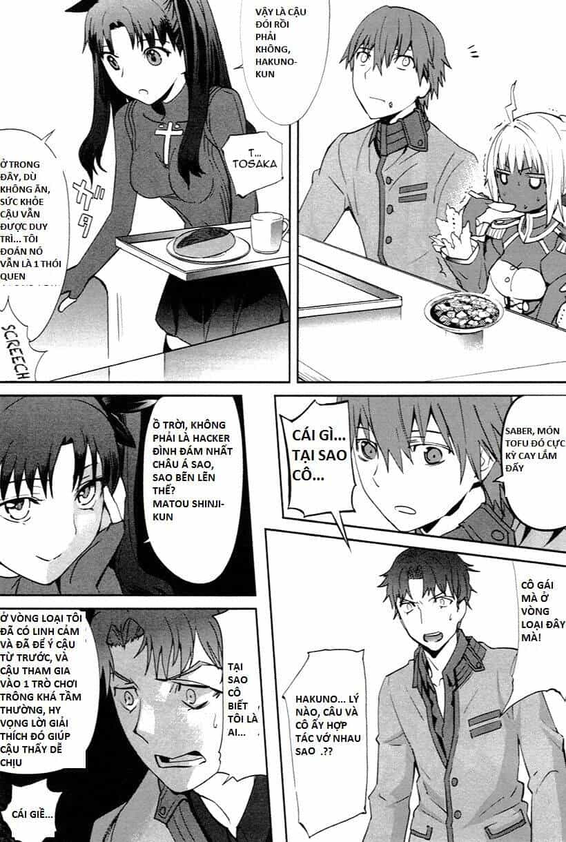 Fate/Extra - Chương 3 - ảnh 4