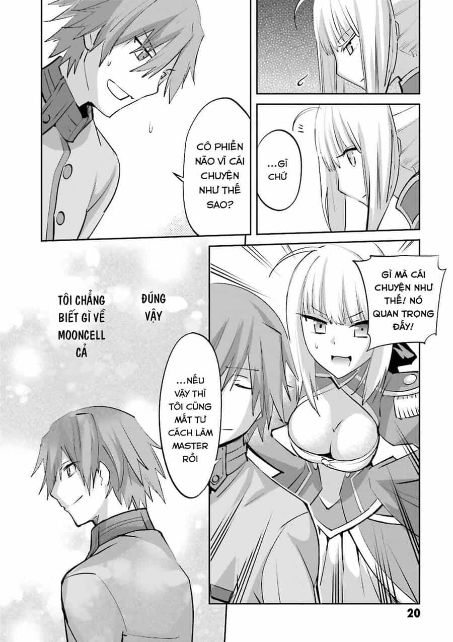Fate/Extra - Chương 32 - ảnh 19