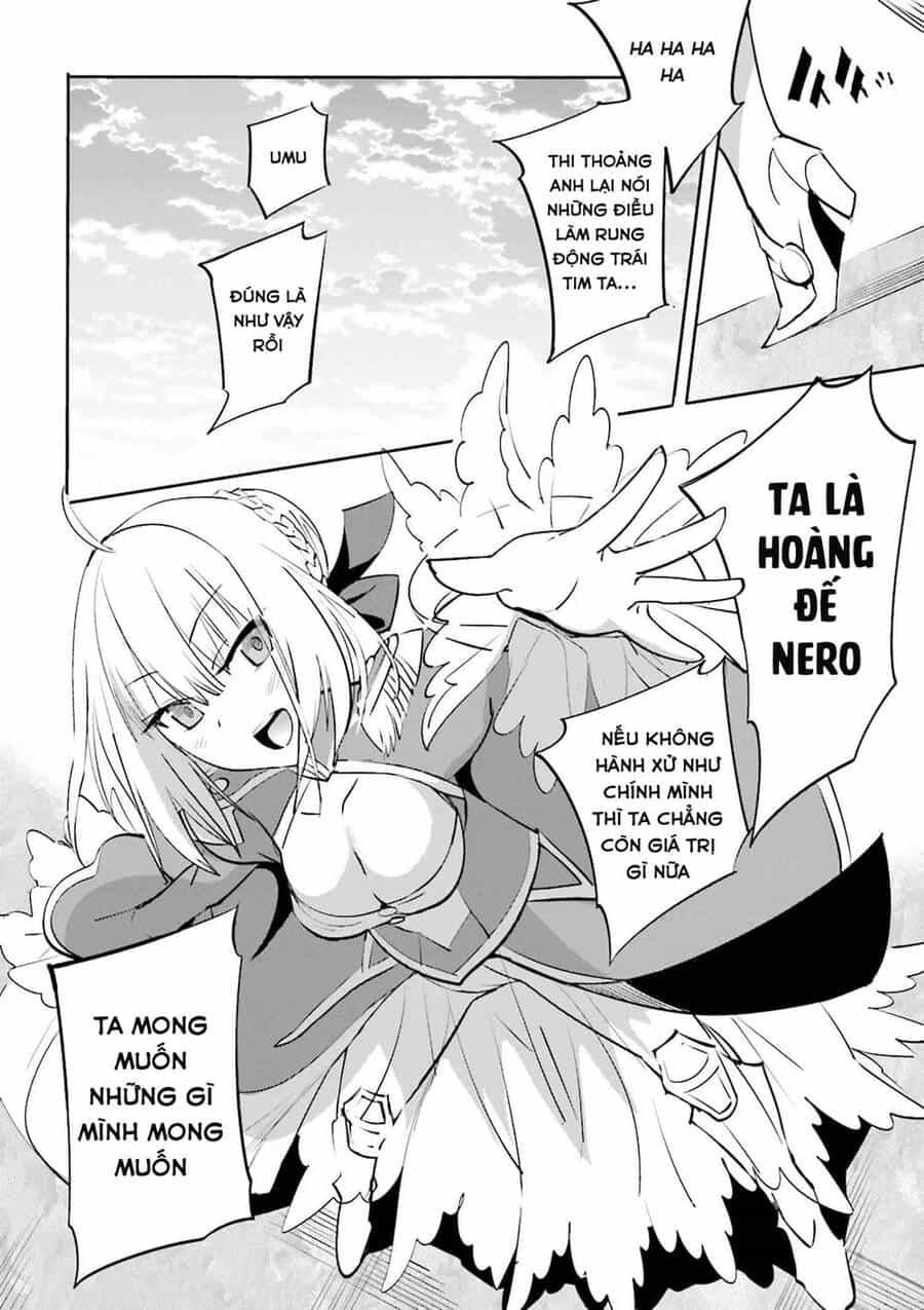 Fate/Extra - Chương 32 - ảnh 22