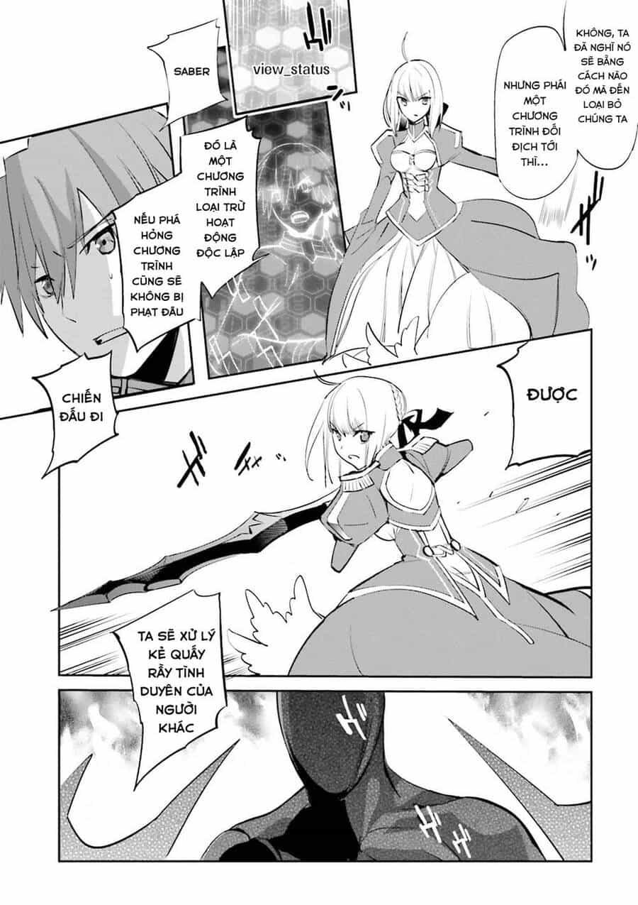 Fate/Extra - Chương 32 - ảnh 25