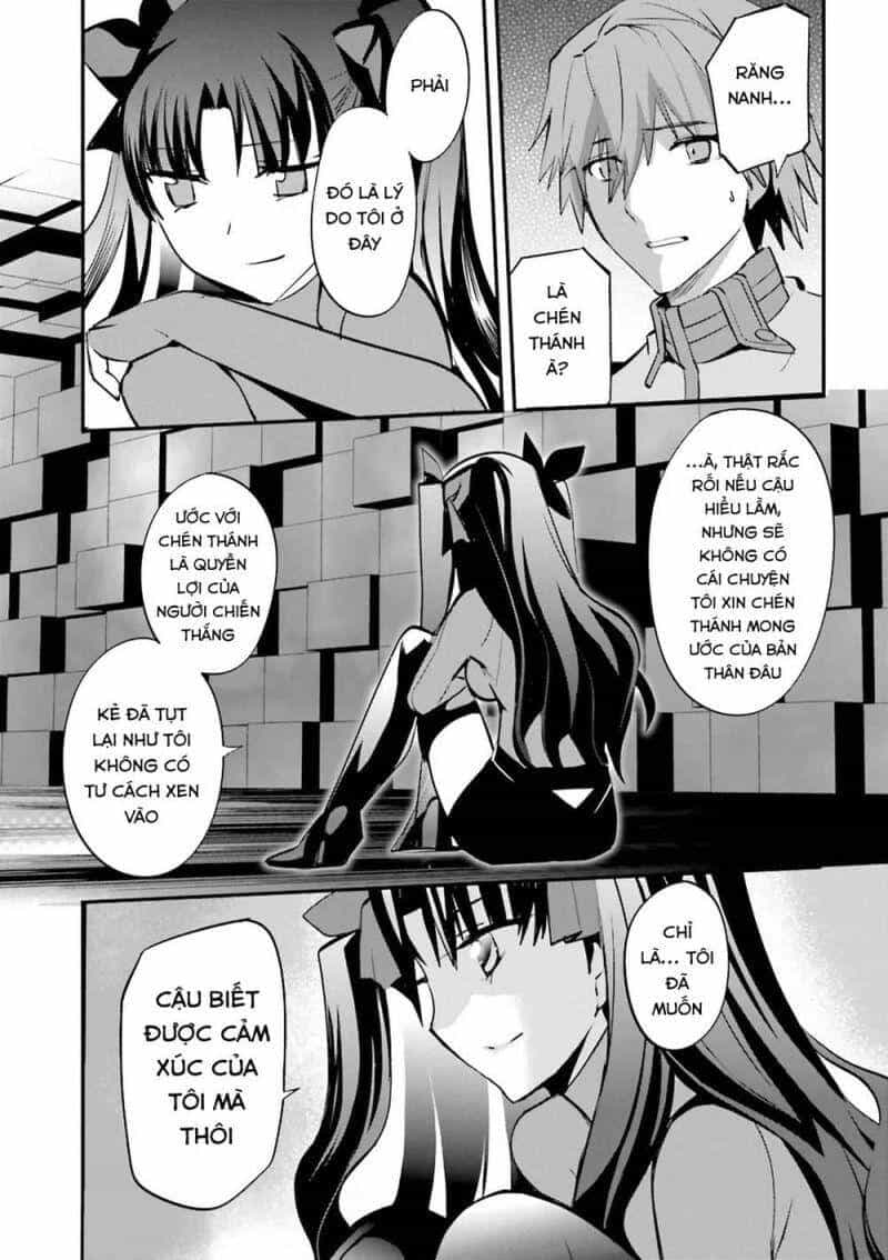 Fate/Extra - Chương 33 - ảnh 19