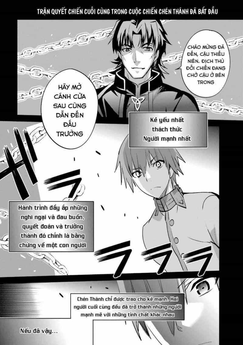 Fate/Extra - Chương 33 - ảnh 24