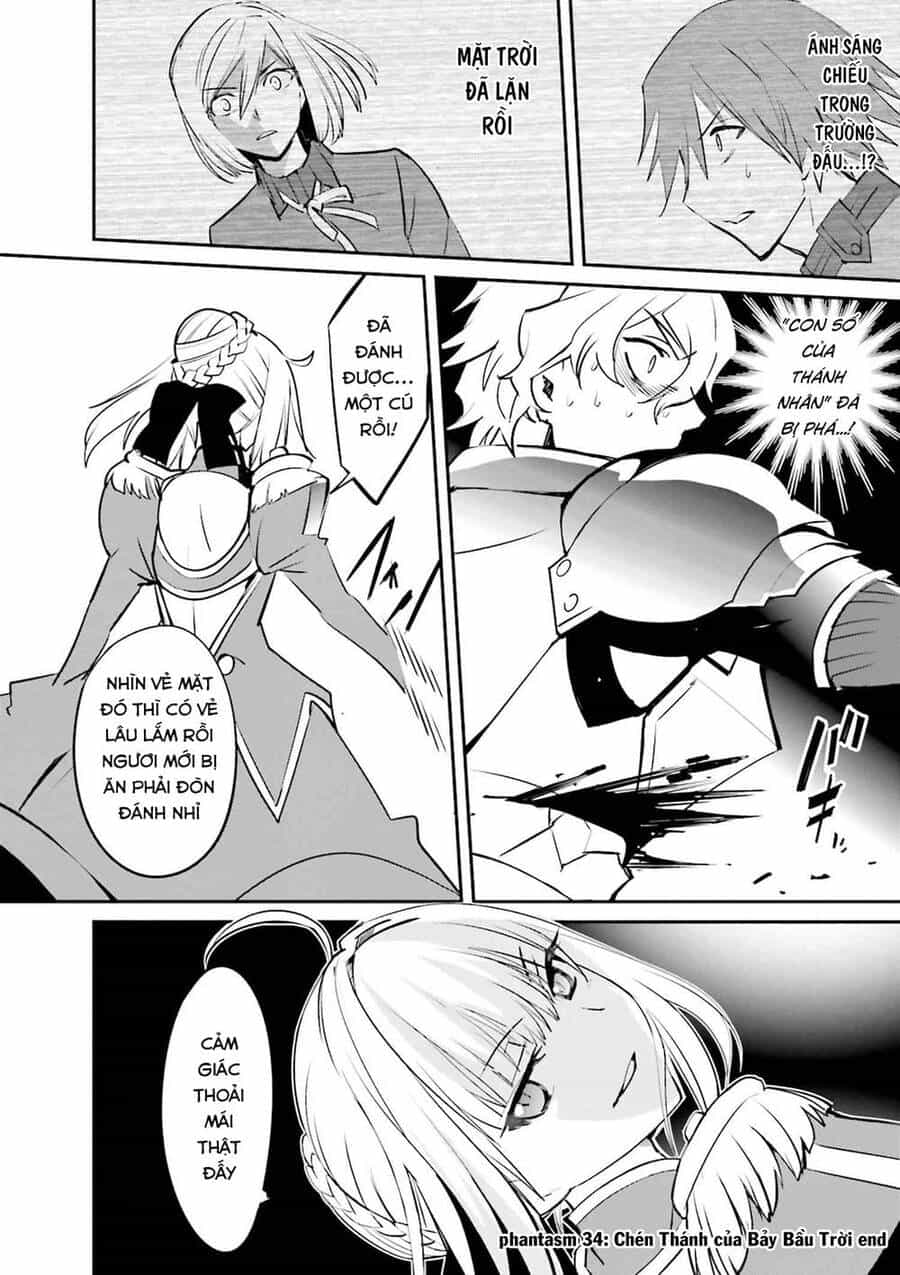 Fate/Extra - Chương 34 - ảnh 25