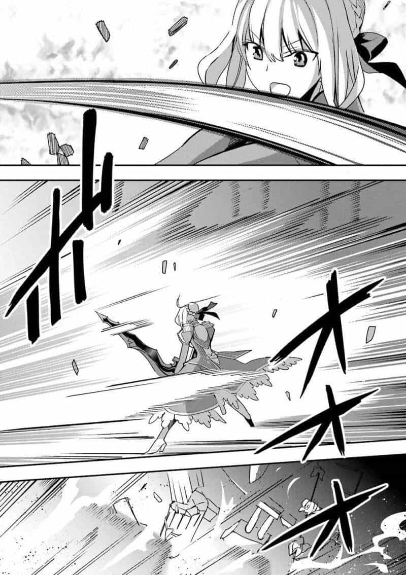 Fate/Extra - Chương 35 - ảnh 19
