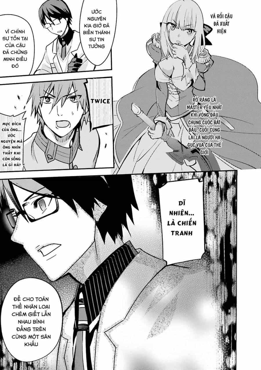 Fate/Extra - Chương 37 - ảnh 22