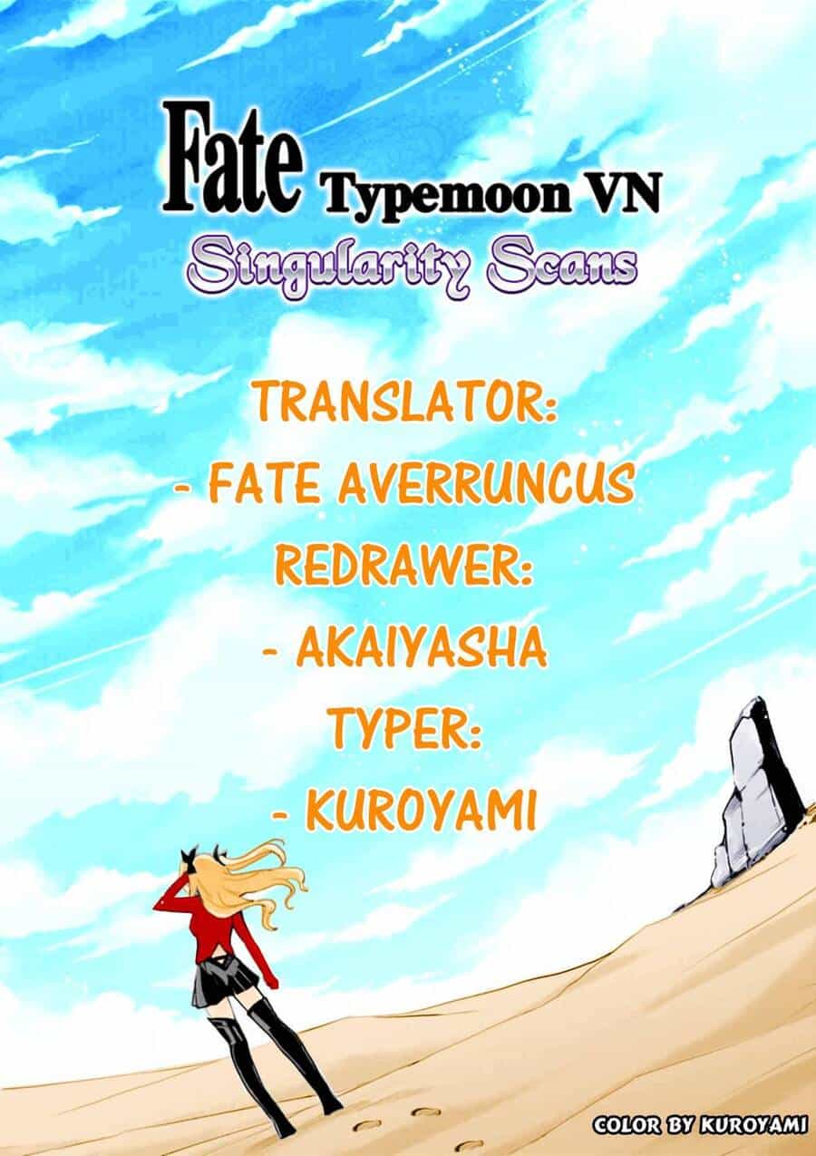 Fate/Extra - Chương 38 - ảnh 1