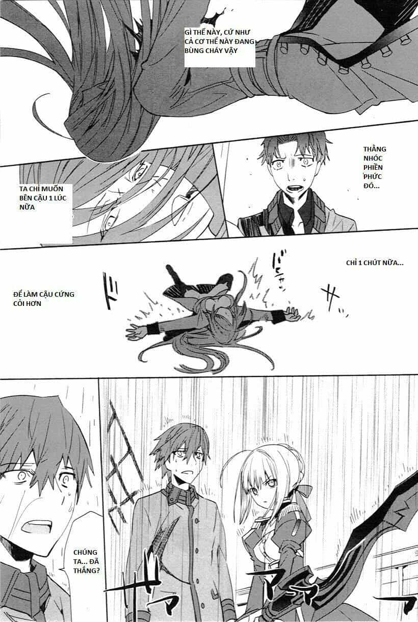 Fate/Extra - Chương 4 - ảnh 18