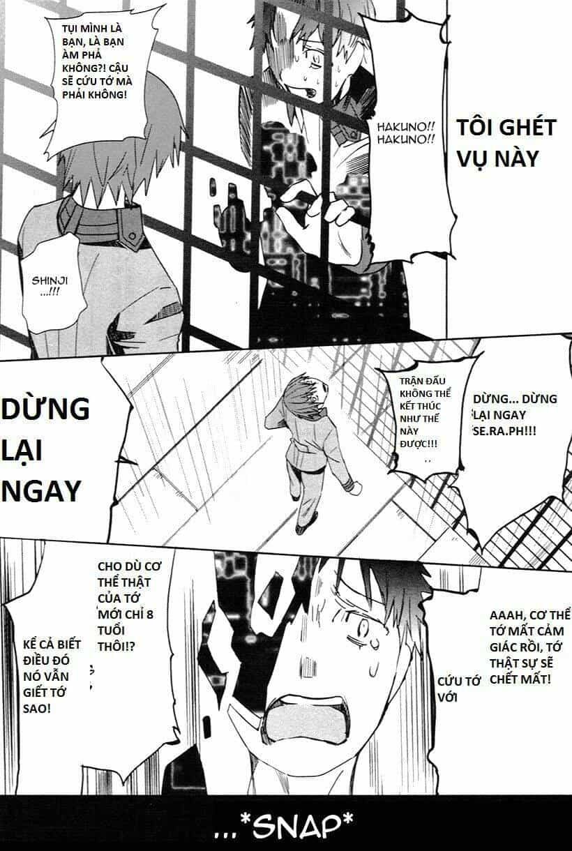 Fate/Extra - Chương 4 - ảnh 23