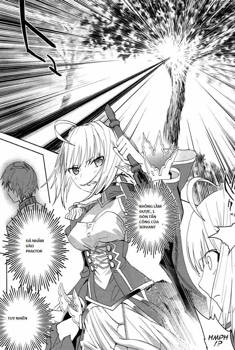 Fate/Extra - Chương 5 - ảnh 18