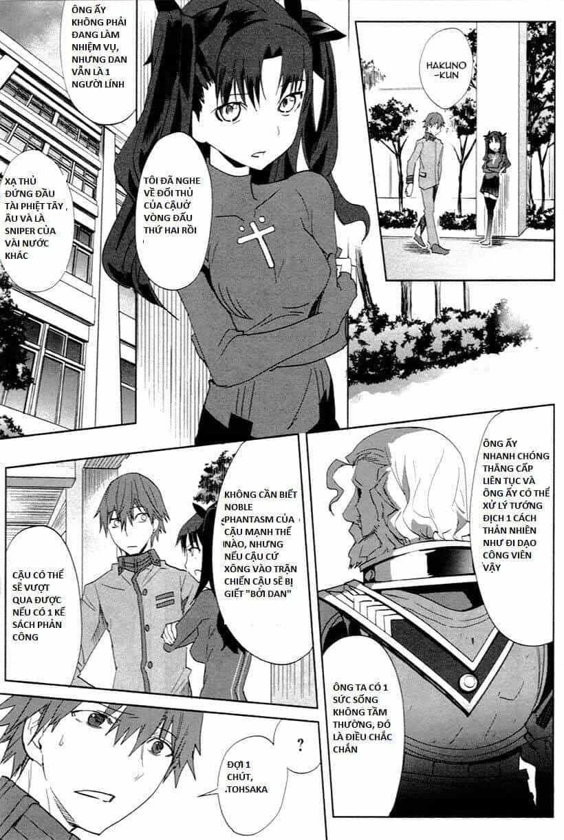 Fate/Extra - Chương 5 - ảnh 7