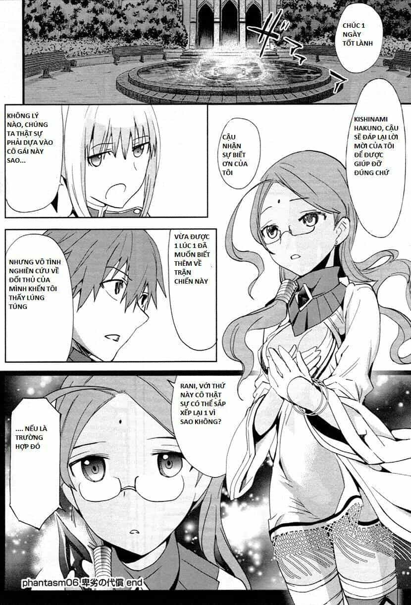 Fate/Extra - Chương 6 - ảnh 27