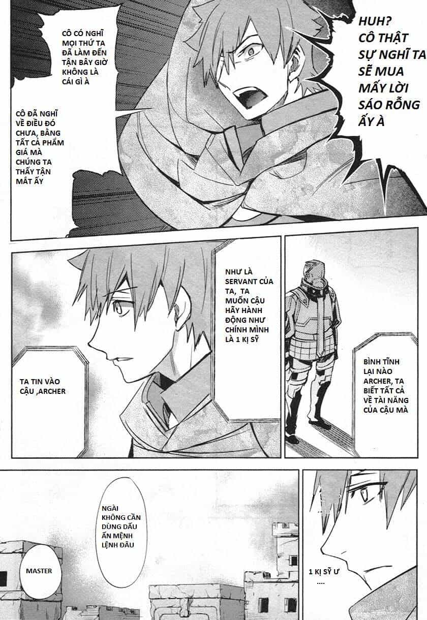 Fate/Extra - Chương 7 - ảnh 19