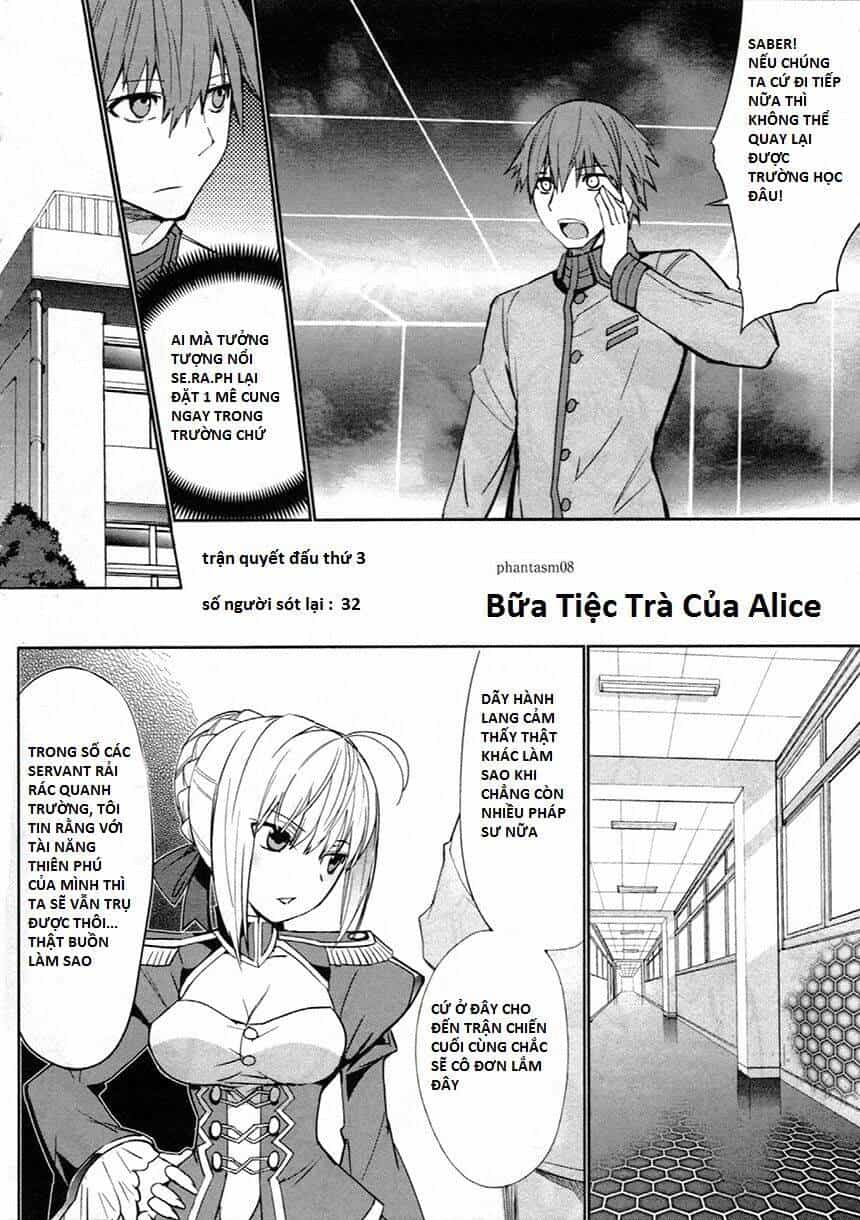 Fate/Extra - Chương 8 - ảnh 2