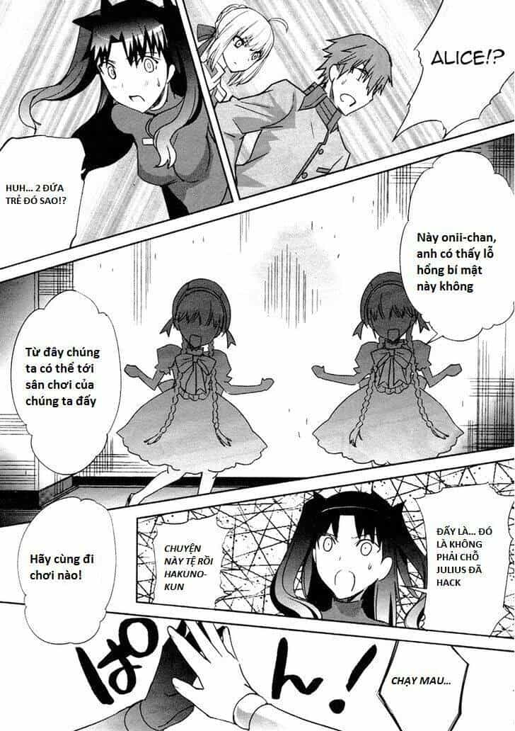Fate/Extra - Chương 9 - ảnh 11
