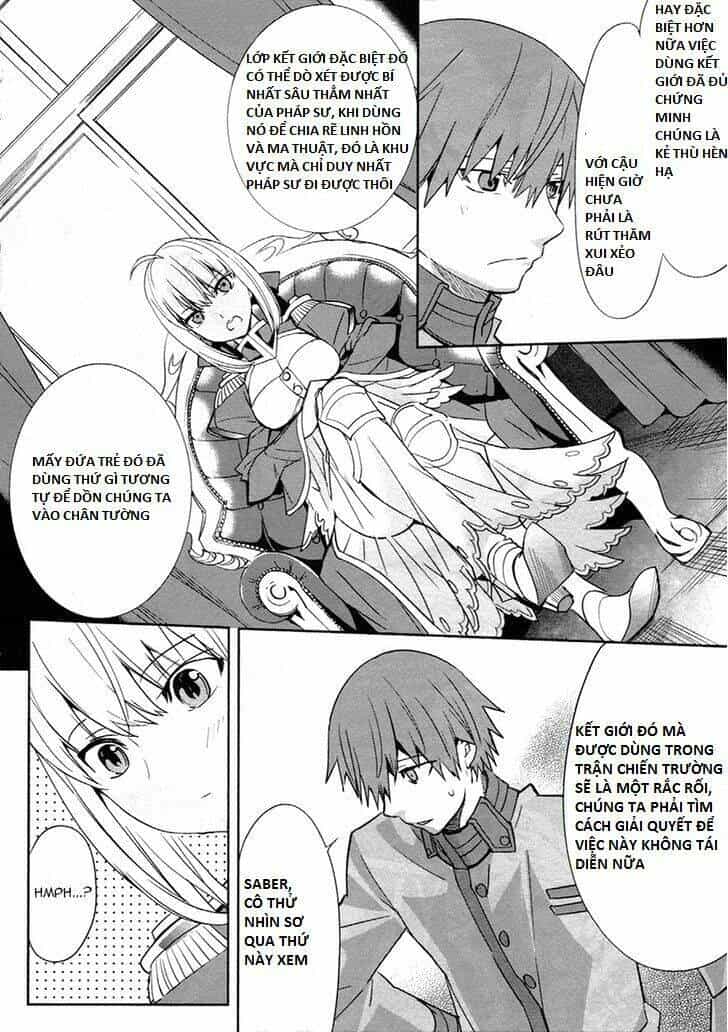 Fate/Extra - Chương 9 - ảnh 4